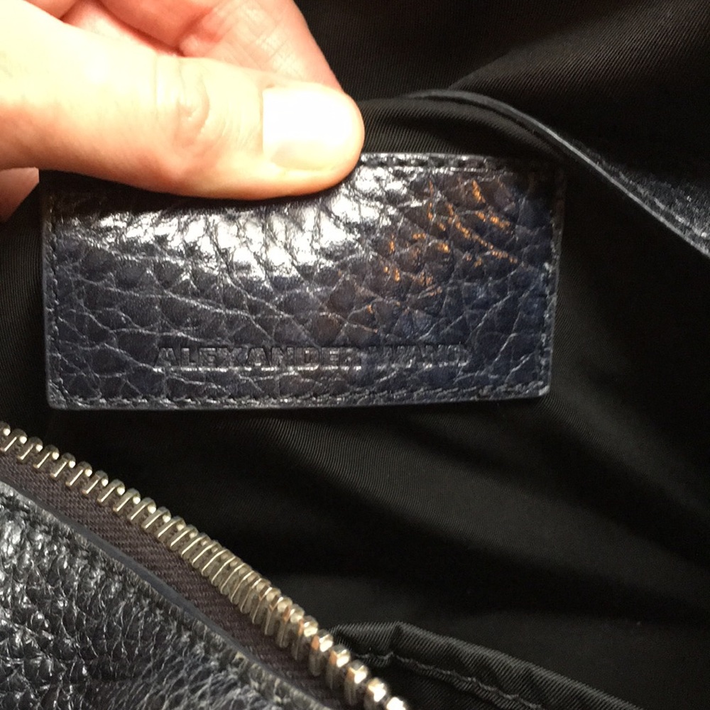 Alexander Wang Rockie leather satchel - Picture 5 of 8
